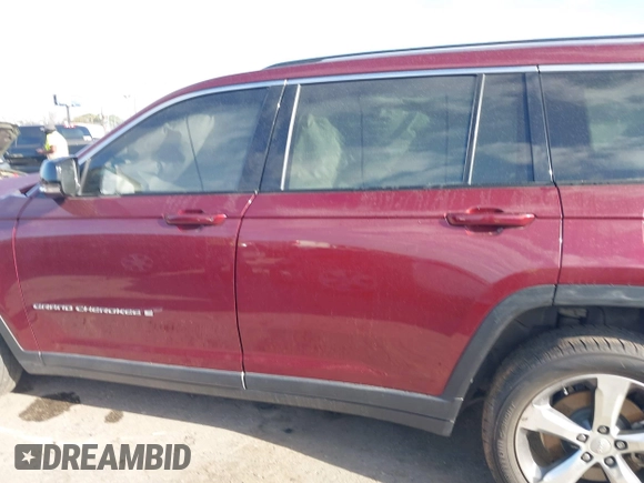 2021 Jeep Grand Cherokee Limited with VIN 1C4RJJBG6M8125967, listed as a IAAI auction lot 41765598 with 53,831 mi miles and . Bid and sale history available at DreamBid. Image 14.