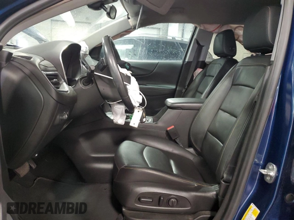 2020 Chevrolet Equinox Premier z VIN 2GNAXXEV0L6273682, wystawiony jako Copart lot #55155065 z przebiegiem 71 754 mil mil oraz Szkoda całkowita • Salvage title. Historia ofert i sprzedaży dostępna na DreamBid. Obrazek 7.