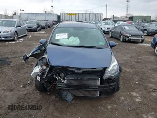 2016 Kia Rio LX with VIN KNADM4A38G6684838, listed as a IAAI auction lot 41283300 with 64,530 mi miles. Bid and sale history available at carsss.com. Image 6.