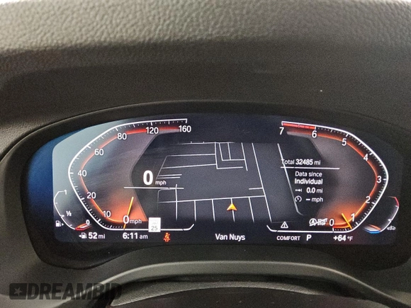 2024 BMW X4 xDrive30i с VIN 5UX33DT07R9W64617, выставлен на аукционе Copart как лот 58201195 с пробегом 32 485 миль миль и Чистый • Clean title. История ставок и продаж доступна на DreamBid. Изображение 9.