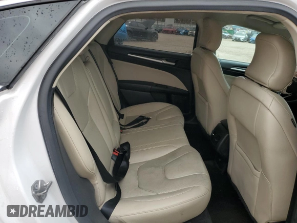 2017 Ford Fusion Titanium with VIN 3FA6P0K96HR151542, listed as a Copart auction lot 48362045 with 135,603 mi miles and Salvage Title. Bid and sale history available at carsss.com. Image 10.