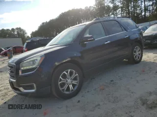 2015 GMC Acadia SLT with VIN 1GKKVRKD1FJ105281, listed as a Copart auction lot 47362645 with 114,032 mi miles and Salvage Title. Bid and sale history available at carsss.com. Image 1.