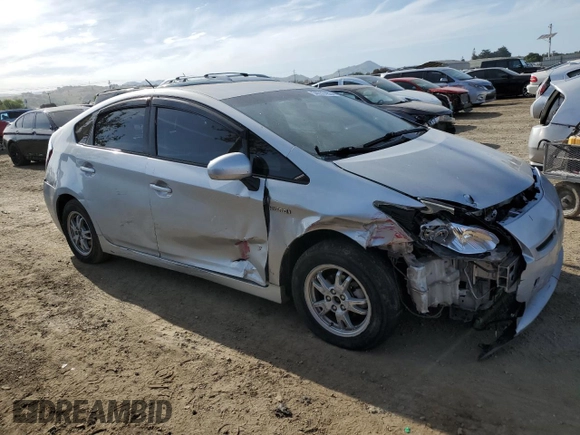 2011 Toyota Prius I z VIN JTDKN3DU7B0250413, wystawiony jako Copart lot #54059455 z przebiegiem 272 531 mil mil oraz Szkoda całkowita • Salvage title. Historia ofert i sprzedaży dostępna na DreamBid. Obrazek 4.