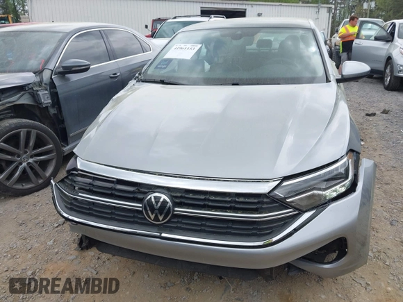 2023 Volkswagen Jetta SE with VIN 3VW7M7BU8PM029763, listed as a IAAI auction lot 41961153 with 68,835 mi miles and . Bid and sale history available at DreamBid. Image 12.