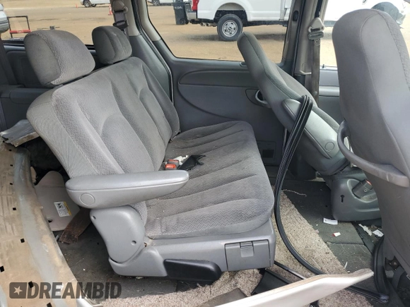 2005 Dodge Caravan SE with VIN 1D4GP24R15B324703, listed as a Copart auction lot 54073605 with Not Provided miles and Salvage Title. Bid and sale history available at carsss.com. Image 11.
