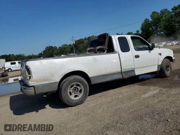 2001 Ford F-150 XL with VIN 1FTRX17L71KF21294, listed as a Copart auction lot 52054605 with Not provided miles and Salvage title. Bid and sale history available at DreamBid. Image 3.