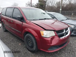 2014 Dodge Grand Caravan SE with VIN 2C4RDGBG0ER186943, listed as a IAAI auction lot 41204600 with 152,899 mi miles and . Bid and sale history available at DreamBid. Image 1.