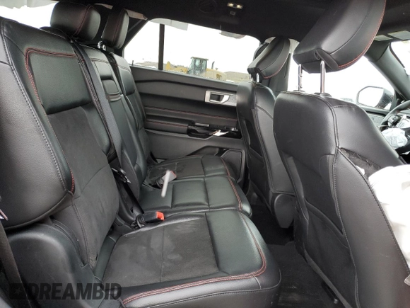 2022 Ford Explorer ST-Line с VIN 1FMSK8KH7NGA27596, выставлен на аукционе Copart как лот 48417085 с пробегом 30 477 миль миль и Списание • Salvage title. История ставок и продаж доступна на DreamBid. Изображение 11.