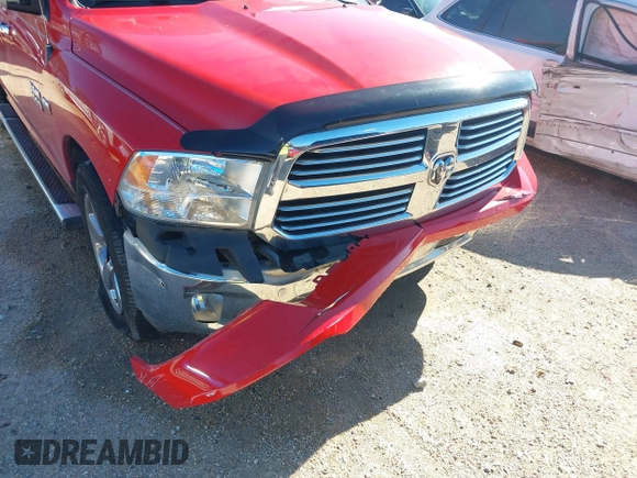 2016 Ram 1500 Lone Star with VIN 3C6RR6LT6GG292403, listed as a IAAI auction lot 41224003 with 115,423 mi miles. Bid and sale history available at carsss.com. Image 6.