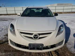 2009 Mazda 6 i Sport with VIN 1YVHP81H095M49173, listed as a Copart auction lot 86125864 with 152,056 mi miles and Salvage Title. Bid and sale history available at carsss.com. Image 5.