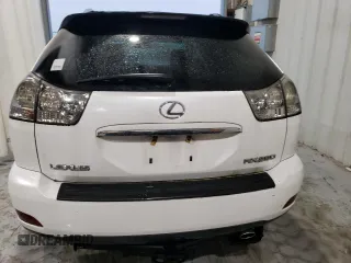 2009 Lexus RX 350 with VIN 2T2GK31U49C080834, listed as a Copart auction lot 51249265 with 90,678 mi miles and Salvage Title. Bid and sale history available at DreamBid. Image 6.