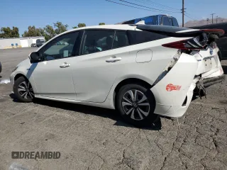 2017 Toyota Prius Plus with VIN JTDKARFP2H3060970, listed as a Copart auction lot 66115595 with 98,235 mi miles and Salvage title. Bid and sale history available at DreamBid. Image 2.