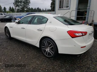 2014 Maserati Ghibli z VIN ZAM57XSA3E1101014, wystawiony jako Copart lot #59591765 z przebiegiem 91 892 mil mil oraz Czysty tytuł • Clean title. Historia ofert i sprzedaży dostępna na DreamBid. Obrazek 2.