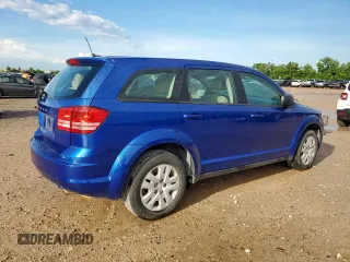 2015 Dodge Journey SE z VIN 3C4PDCAB5FT659370, wystawiony jako Copart lot #60314995 z przebiegiem 197 230 mil mil oraz Czysty tytuł • Clean title. Historia ofert i sprzedaży dostępna na DreamBid. Obrazek 3.