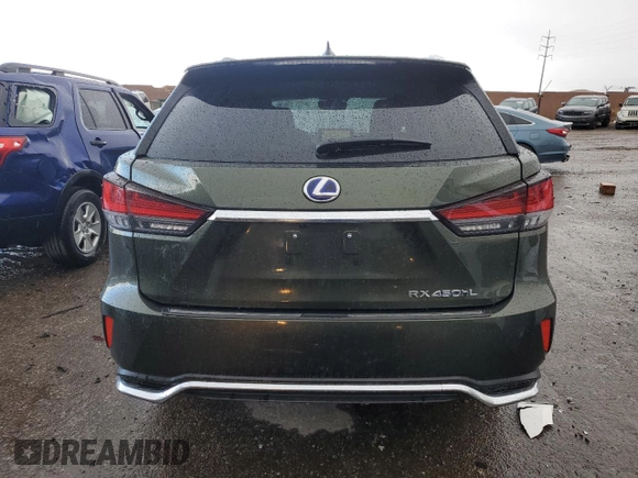 2022 Lexus RX with VIN JTJJGKFA8N2028925, listed as a Copart auction lot 45999653 with 6,283 mi miles. Bid and sale history available at carsss.com. Image 6.