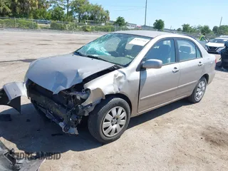 2003 Toyota Corolla CE with VIN 2T1BR32E53C015709, listed as a IAAI auction lot 42057744 with 120,022 mi miles and . Bid and sale history available at DreamBid. Image 2.