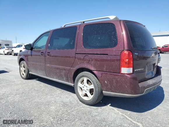 2006 Chevrolet Uplander LT w/1LT with VIN 1GNDV33L46D168453, listed as a Copart auction lot 50196315 with 227,851 mi miles and Clean Title. Bid and sale history available at carsss.com. Image 2.