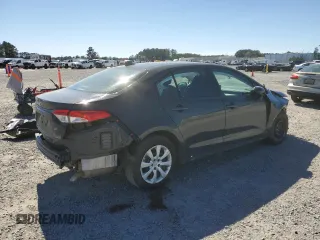 2023 Toyota Corolla LE z VIN 5YFB4MDEXPP015535, wystawiony jako Copart lot #49659015 z przebiegiem 30 150 mil mil oraz Szkoda całkowita • Salvage title. Historia ofert i sprzedaży dostępna na DreamBid. Obrazek 3.