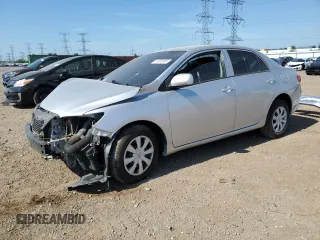 2010 Toyota Corolla with VIN 1NXBU4EE3AZ331394, listed as a Copart auction lot 61979185 with Not provided miles and Salvage title. Bid and sale history available at DreamBid. Image 1.