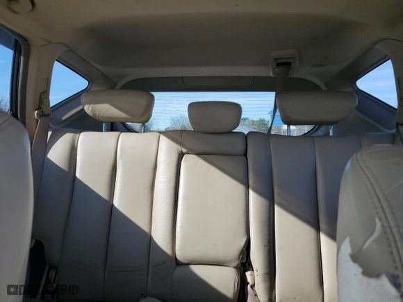 2003 Nissan Murano SL with VIN JN8AZ08W23W223231, listed as a Copart auction lot 88896735 with 142,580 mi miles and Salvage Title. Bid and sale history available at carsss.com. Image 10.