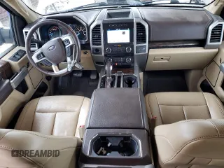 2018 Ford F-150 XL with VIN 1FTEW1C5XJFB08934, listed as a Copart auction lot 58098725 with 148,449 mi miles and Clean title. Bid and sale history available at DreamBid. Image 8.
