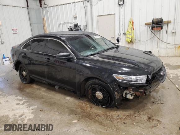 2017 Ford Police Interceptor with VIN 1FAHP2MTXHG122789, listed as a Copart auction lot 85469484 with 136,406 mi miles and Non repairable. Bid and sale history available at DreamBid. Image 4.