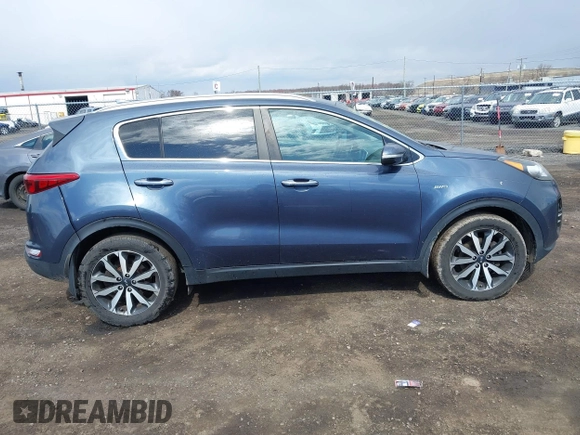 2018 Kia Sportage EX with VIN KNDPNCAC6J7385888, listed as a IAAI auction lot 41875250 with 139,022 mi miles and . Bid and sale history available at carsss.com. Image 13.
