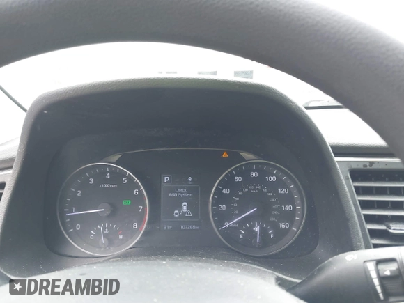 2018 Hyundai Elantra SEL with VIN 5NPD84LF9JH311710, listed as a IAAI auction lot 41680156 with 107,269 mi miles and . Bid and sale history available at DreamBid. Image 7.