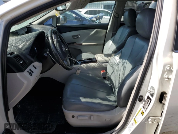 2009 Toyota Venza with VIN 4T3ZK11A29U010892, listed as a Copart auction lot 65328355 with 184,579 mi miles and Salvage title. Bid and sale history available at DreamBid. Image 7.