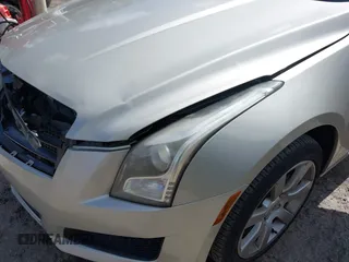 2013 Cadillac ATS with VIN 1G6AA5RA4D0168968, listed as a IAAI auction lot 41736092 with 117,831 mi miles and . Bid and sale history available at DreamBid. Image 12.