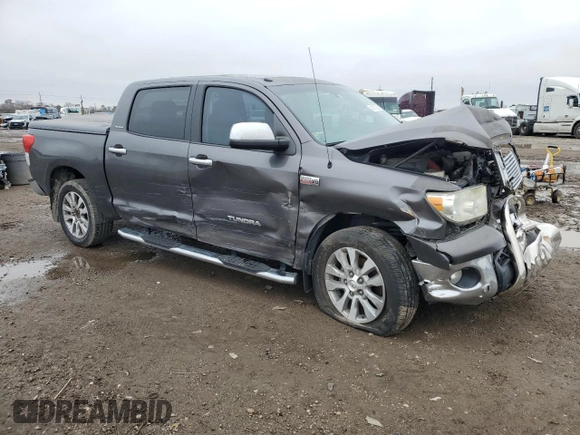 2012 Toyota Tundra 4WD Truck LTD with VIN 5TFHW5F12CX265528, listed as a Copart auction lot 45873005 with 92,476 mi miles and Salvage Title. Bid and sale history available at carsss.com. Image 4.