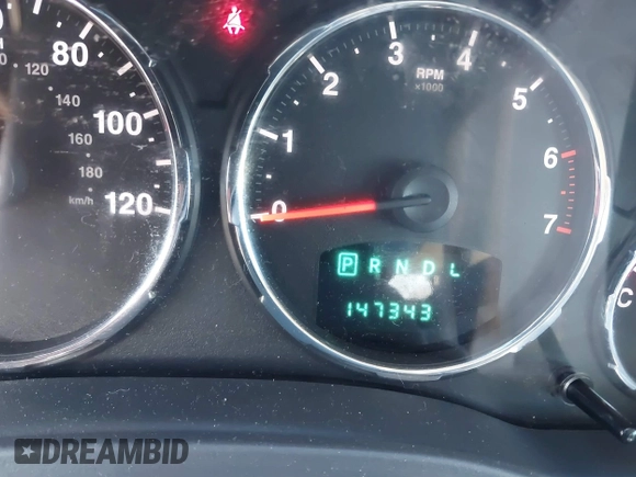 2008 Jeep Liberty Sport with VIN 1J8GN28K38W256670, listed as a IAAI auction lot 41688609 with 147,343 mi miles. Bid and sale history available at carsss.com. Image 15.