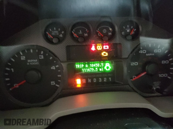 2009 Ford F-350 with VIN 1FTWF31R59EB15930, listed as a Copart auction lot 56037645 with 111,479 mi miles and Clean title. Bid and sale history available at DreamBid. Image 9.