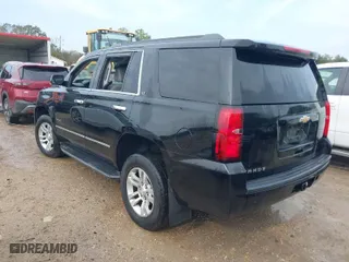 2017 Chevrolet Tahoe LT with VIN 1GNSKBKC3HR135025, listed as a IAAI auction lot 41176528 with 168,195 mi miles. Bid and sale history available at carsss.com. Image 3.