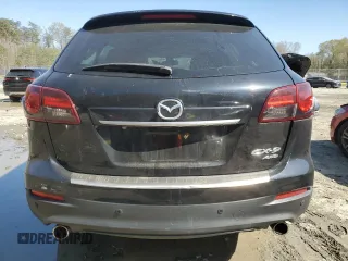 2015 Mazda CX-9 Grand Touring with VIN JM3TB3DV7F0448203, listed as a Copart auction lot 52254895 with 127,141 mi miles and Salvage title. Bid and sale history available at DreamBid. Image 6.