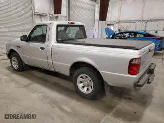 2002 Ford Ranger XL with VIN 1FTYR10D52PB24373, listed as a Copart auction lot 50908495 with 62,282 mi miles and Salvage Title. Bid and sale history available at carsss.com. Image 2.