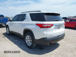 2020 Chevrolet Traverse LT with VIN 1GNERHKW8LJ205695, listed as a IAAI auction lot 42018133 with 71,607 mi miles and . Bid and sale history available at DreamBid. Image 3.