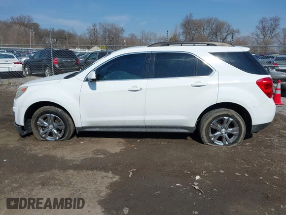2013 Chevrolet Equinox LT z VIN 2GNALPEKXD1266206, wystawiony jako IAAI lot #41702923 z przebiegiem 196 616 mil mil oraz . Historia ofert i sprzedaży dostępna na DreamBid. Obrazek 14.