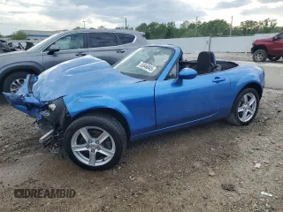 2006 Mazda MX-5 Miata Grand Touring with VIN JM1NC25F160109520, listed as a Copart auction lot 55846845 with 101,622 mi miles and Non repairable. Bid and sale history available at DreamBid. Image 1.