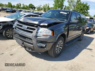 2015 Ford Expedition EL XLT with VIN 1FMJK1JT1FEF38646, listed as a Copart auction lot 57236464 with 137,906 mi miles and Salvage Title. Bid and sale history available at carsss.com. Image 1.