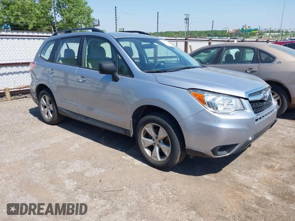 2016 Subaru Forester 2.5i with VIN JF2SJABC5GH481010, listed as a IAAI auction lot 42174273 with 65,790 mi miles and . Bid and sale history available at DreamBid. Image 1.