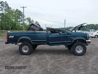 1996 Ford F-250 with VIN 2FTHF26F3TCA56018, listed as a IAAI auction lot 42309337 with Not provided miles and . Bid and sale history available at DreamBid. Image 14.