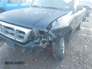 1999 Ford Ranger XL with VIN 1FTYR10C8XUB53687, listed as a IAAI auction lot 41855200 with 258,421 mi miles. Bid and sale history available at carsss.com. Image 6.