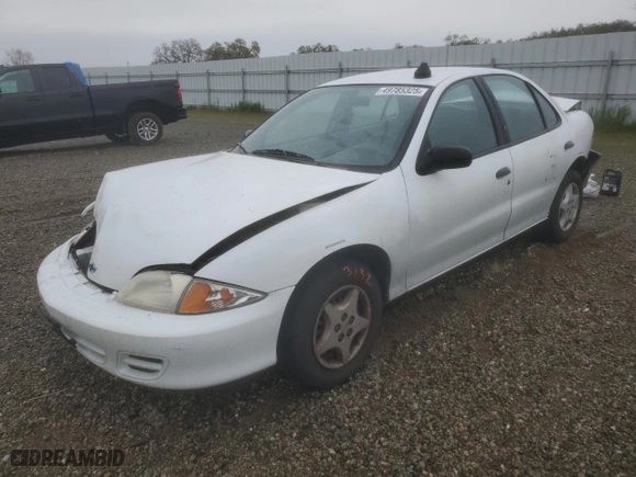 2001 Chevrolet Cavalier with VIN 1G1JC524117168949, listed as a Copart auction lot 49785325 with 175,271 mi miles and Salvage Title. Bid and sale history available at carsss.com. Image 1.