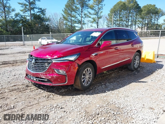 2024 Buick Enclave Premium with VIN 5GAERCKW4RJ126367, listed as a IAAI auction lot 41737615 with 28,017 mi miles and . Bid and sale history available at carsss.com. Image 2.