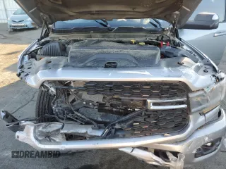 2022 Ram 3500 Big Horn with VIN 3C63R3HL2NG191093, listed as a Copart auction lot 75550584 with 39,080 mi miles and Salvage Title. Bid and sale history available at carsss.com. Image 11.