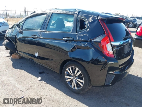 2015 Honda Fit EX-L z VIN 3HGGK5H81FM705199, wystawiony jako IAAI lot #42310099 z przebiegiem Nie podano mil oraz . Historia ofert i sprzedaży dostępna na DreamBid. Obrazek 3.