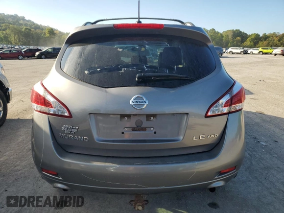 2011 Nissan Murano S z VIN JN8AZ1MW6BW150617, wystawiony jako Copart lot #71072404 z przebiegiem 165 077 mil mil oraz Szkoda całkowita • Salvage title. Historia ofert i sprzedaży dostępna na DreamBid. Obrazek 6.