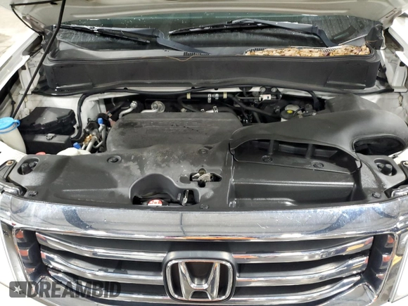 2012 Honda Pilot Touring with VIN 5FNYF4H96CB076615, listed as a Copart auction lot 50566455 with 159,877 mi miles and Salvage Title. Bid and sale history available at carsss.com. Image 13.