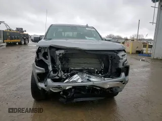 2024 Chevrolet Silverado 1500 LTZ with VIN 1GCUDGE84RZ104576, listed as a Copart auction lot 51323015 with 17,263 mi miles and Salvage Title. Bid and sale history available at DreamBid. Image 10.